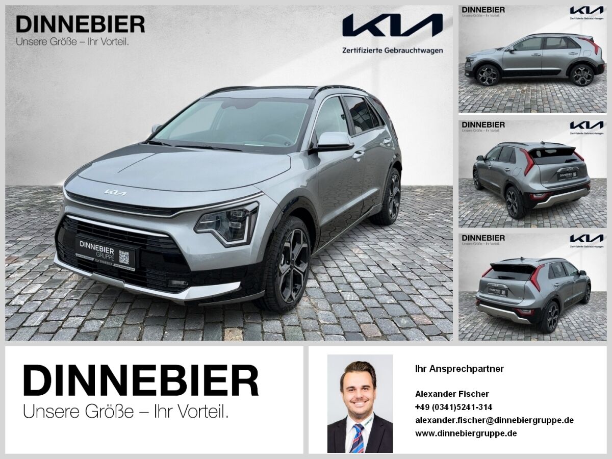 Kia NIRO 1.6 HEV Spirit LED+Kamera+Navi+Headup