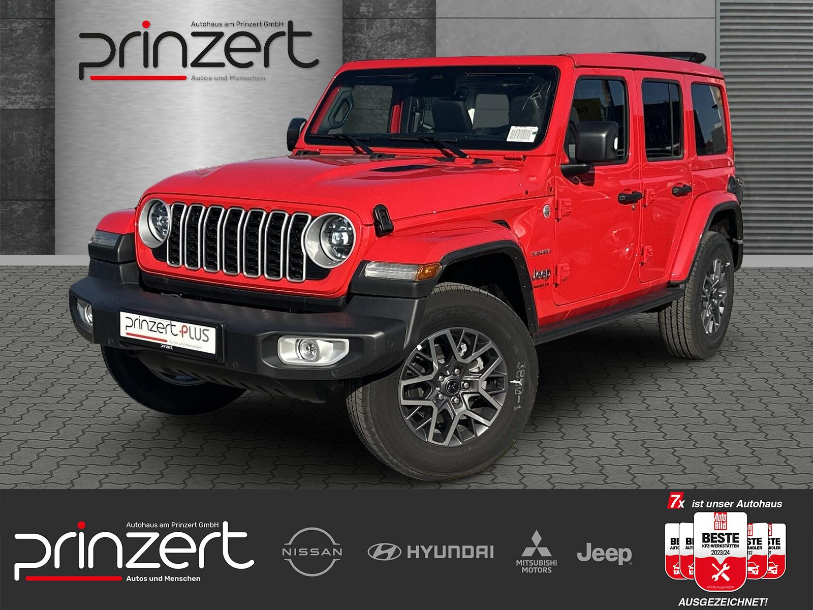 Jeep Wrangler ULTD 2.0 8AT 4WD