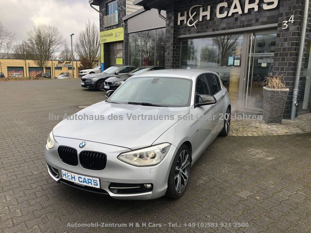 BMW 116 i Sport-Line Xenon Alu Navi Sitzhezung