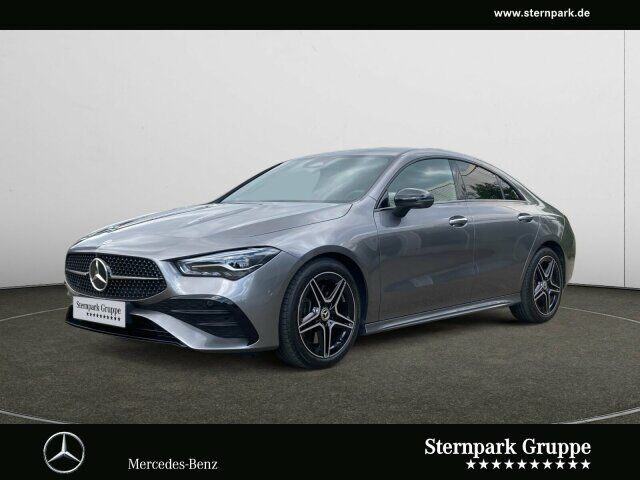MERCEDES-BENZ CLA 250 4M AMG Premium Memory+Burmester+360°+18"