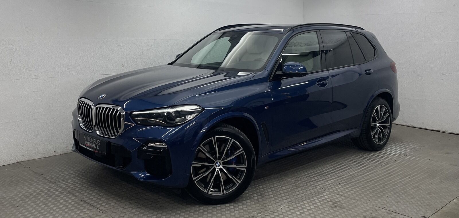 BMW X5 xDrive 25d M SPORT 7SITZ+2-ACHS-LUFT+STANDHZG