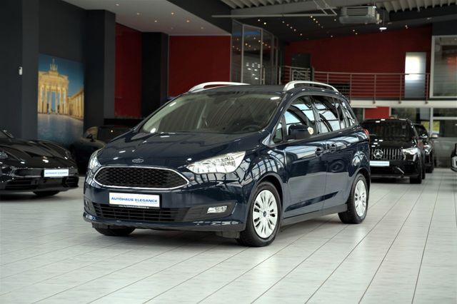 Ford Grand C-Max*DESIGN-PAKET*NAVI*TEMPOMAT*7-SITZER