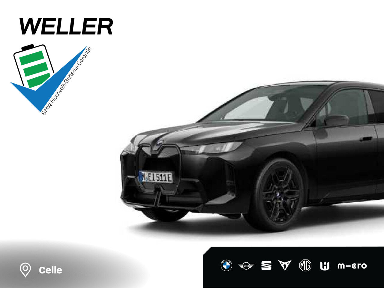 BMW iX xDrive45 M Sport Leasing ab 979EUR Pro DA/PA Pr