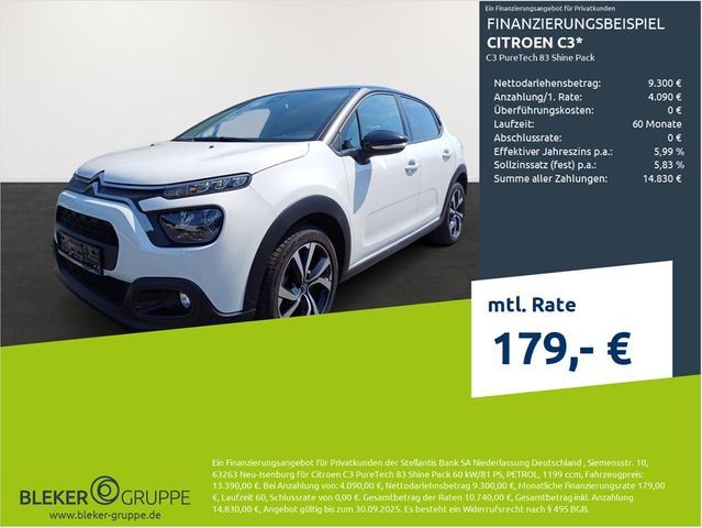 Citroen C3 PureTech 83 Shine Pack