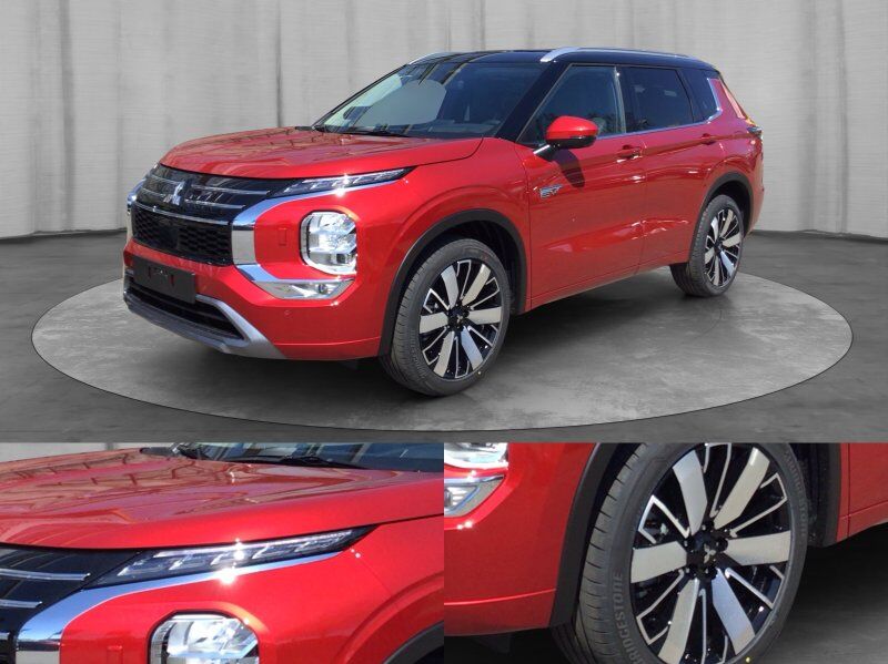 Mitsubishi Outlander Plug-in Hybrid 2,4l TOP
