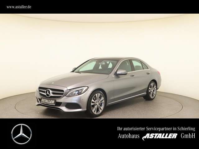 Mercedes-Benz C 250 Avantgarde 2x Navi+Pano+Multibeam+AHK+Ambi
