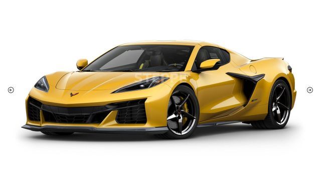 Corvette C8 E-Ray 3LZ Coupe EU-Mod Herst.Garantie