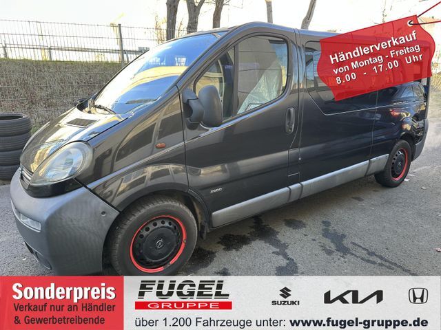 Opel Vivaro 2.5 CDTI KAT Kombi L2H1 2,9t 8S|AHK|HU/AU