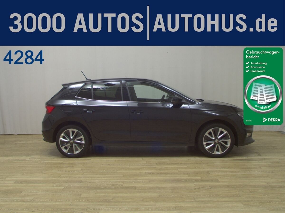 Skoda Fabia 1.0 TSI Style Navi LED vc RFK PDC
