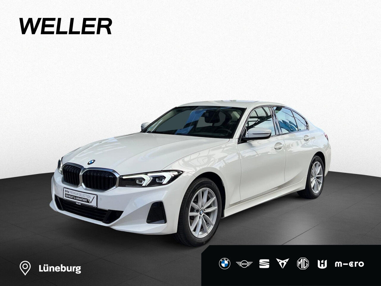 BMW 318i Widescreen LiCo+ DA PDC SitzHz Klima LED Navi