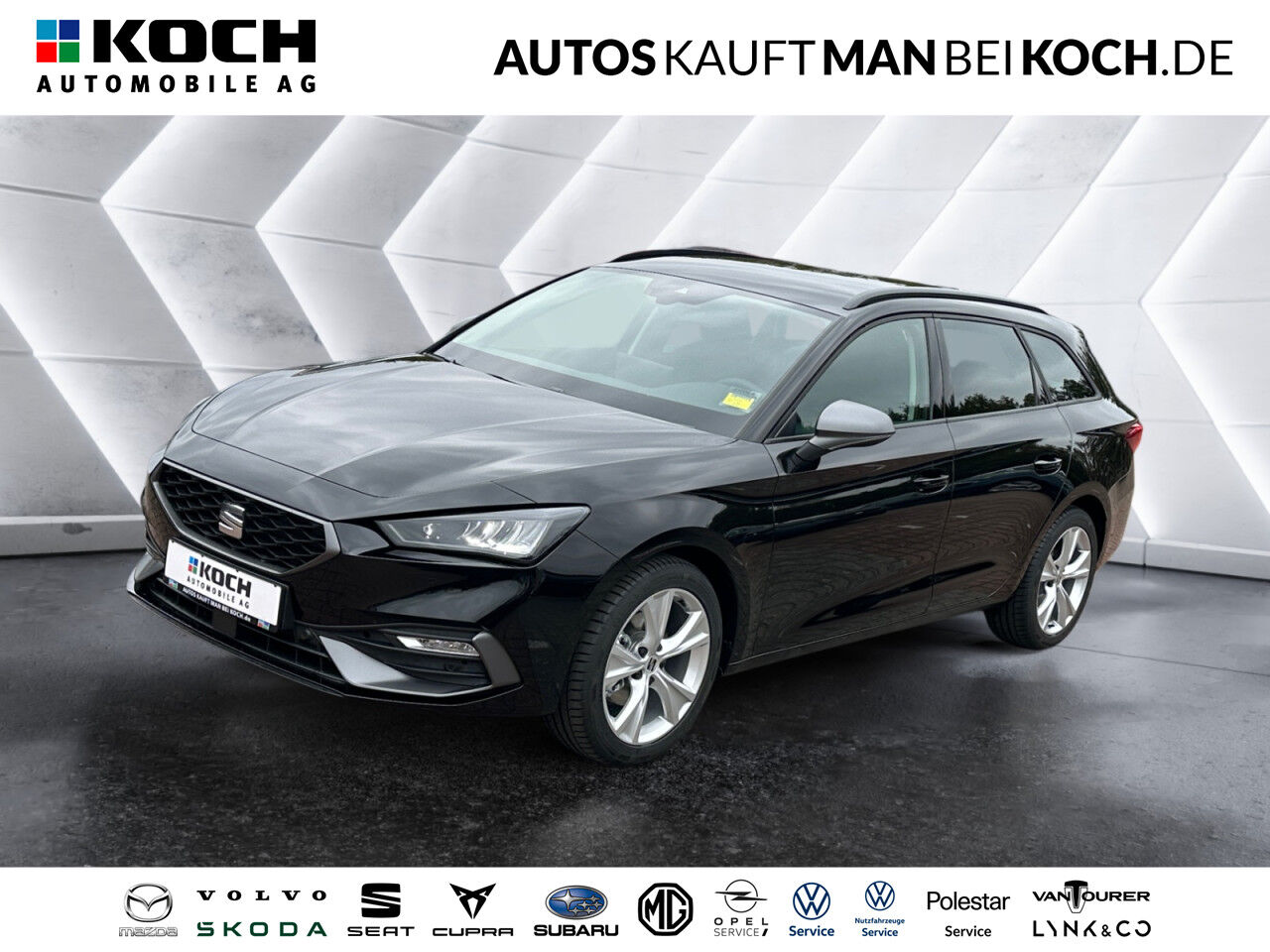 SEAT Leon Sportstourer 1.5 eTSI FR DSG PDC LED ACC AHV