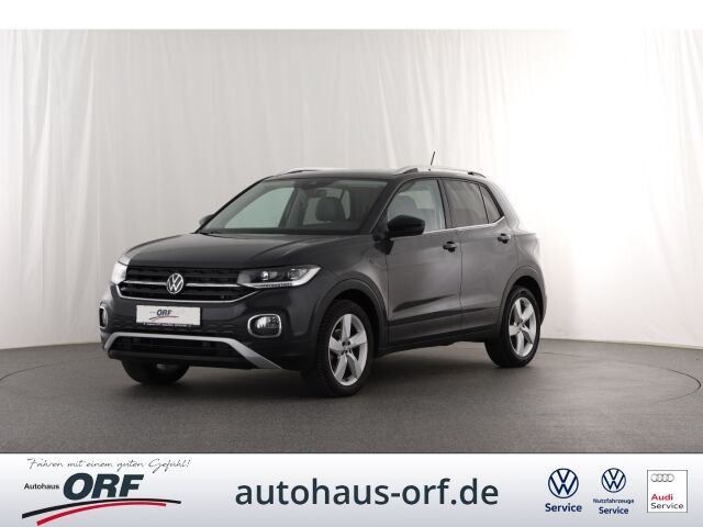 VW T-Cross 1.0 TSI Style LED KAMERA APP DAB SITZHZG