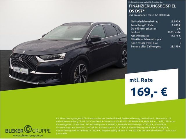 DS Automobiles DS7 Crossback E-Tense 4x4 300 Rivoli+