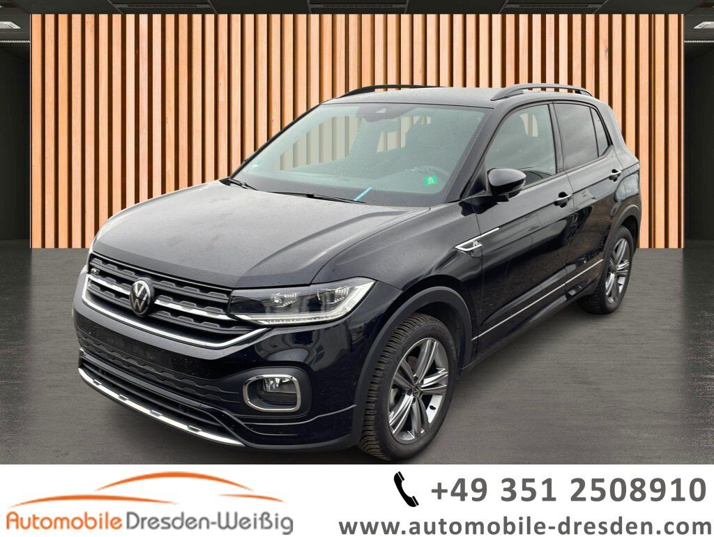 VW T-Cross 1.0 TSI DSG R-Line*Navi*ACC*Kamera*LED*