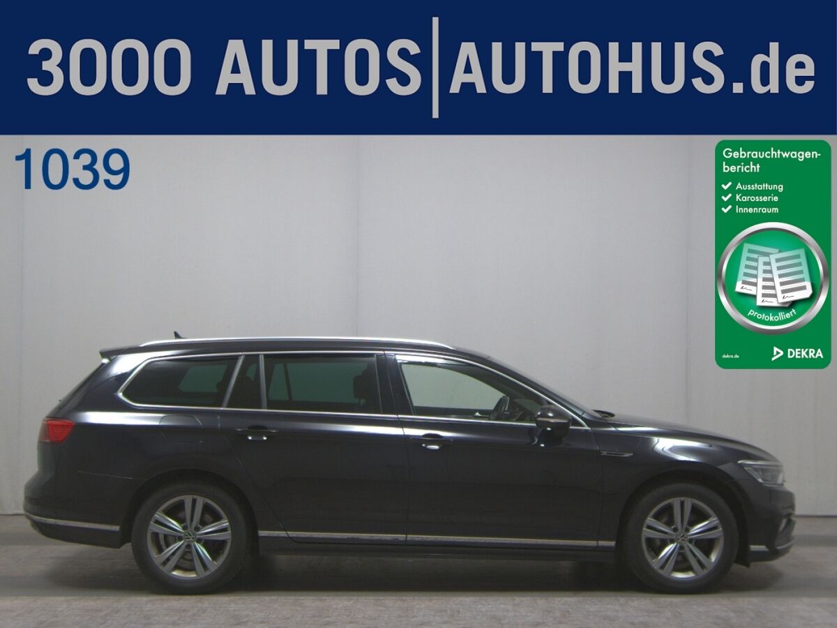 VW Passat Var. 2.0 TDI R-Line Navi AID Matrix AHk