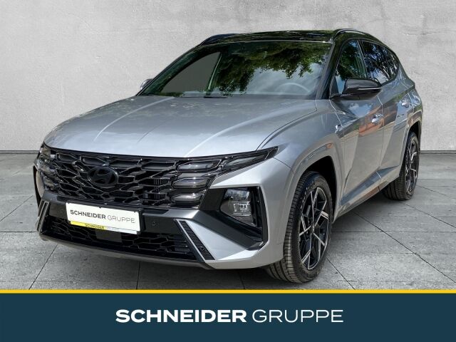 Hyundai TUCSON 1.6 T-GDI N-Line LED+NAVI+ACC+SHZ+KAMERA