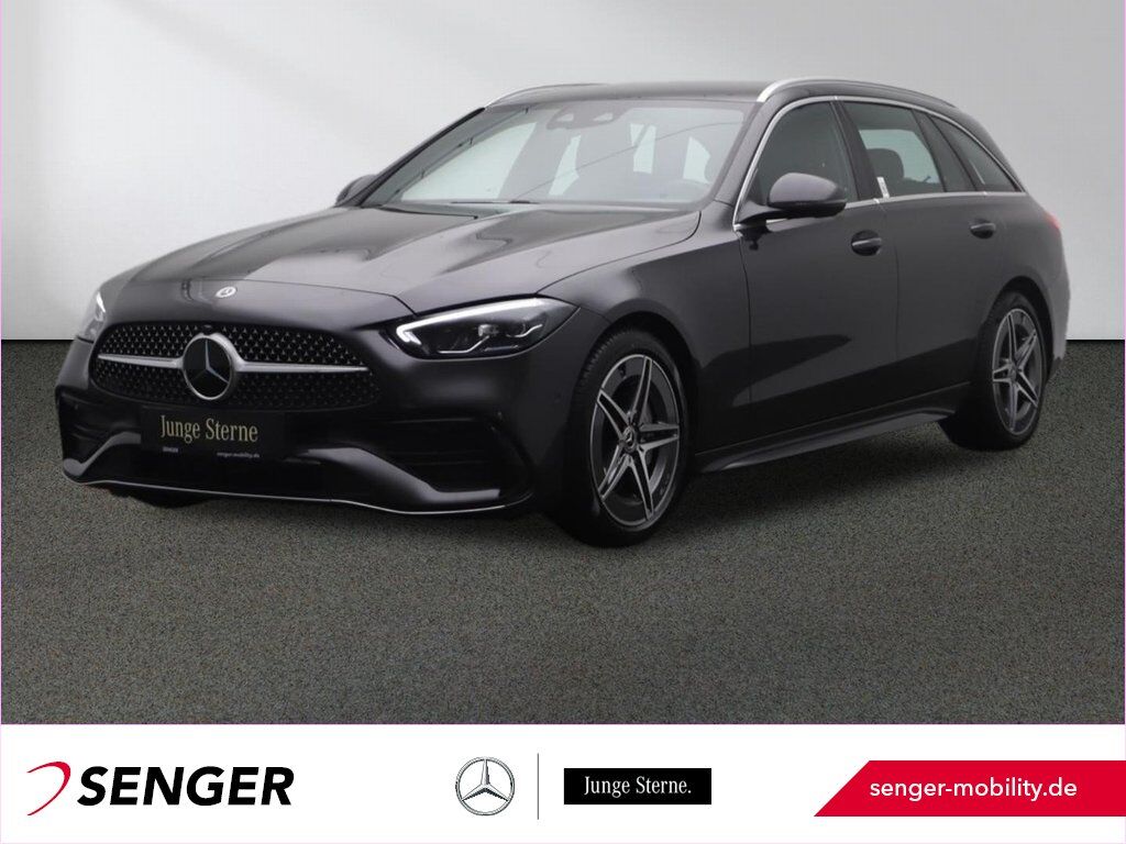 Mercedes-Benz C 300 d T AMG Distronic Kamera Ambiente LED AHK