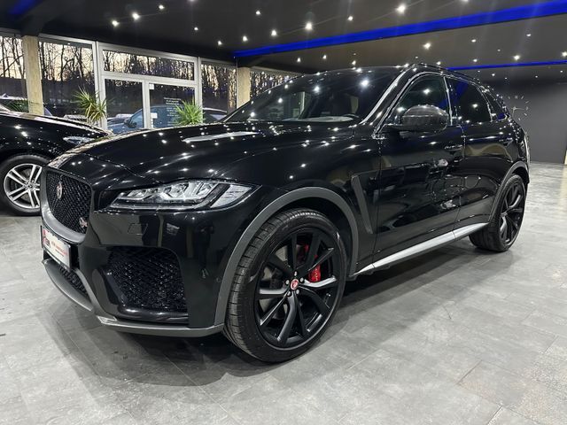 Jaguar F-Pace SVR AWD /CARBON /PANORAMA/ HUD/360°KAMERA