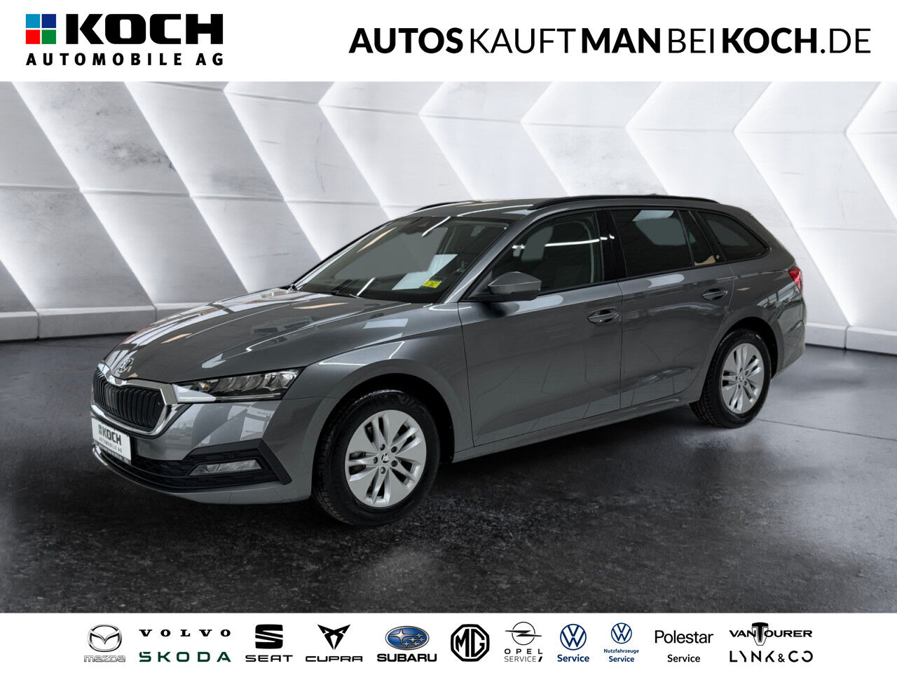 SKODA Octavia Combi 1.5 eTSI DSG LED ACC Keyless SHZ DAB