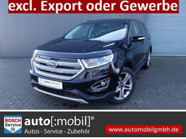 Ford Edge 2.0 TDCi Titanium+AWD+NAVI+LEDER+SHZ+AHK+PA