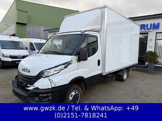 Iveco Daily 35C14 Koffer Zwillingsbereifung/ Ladeboard