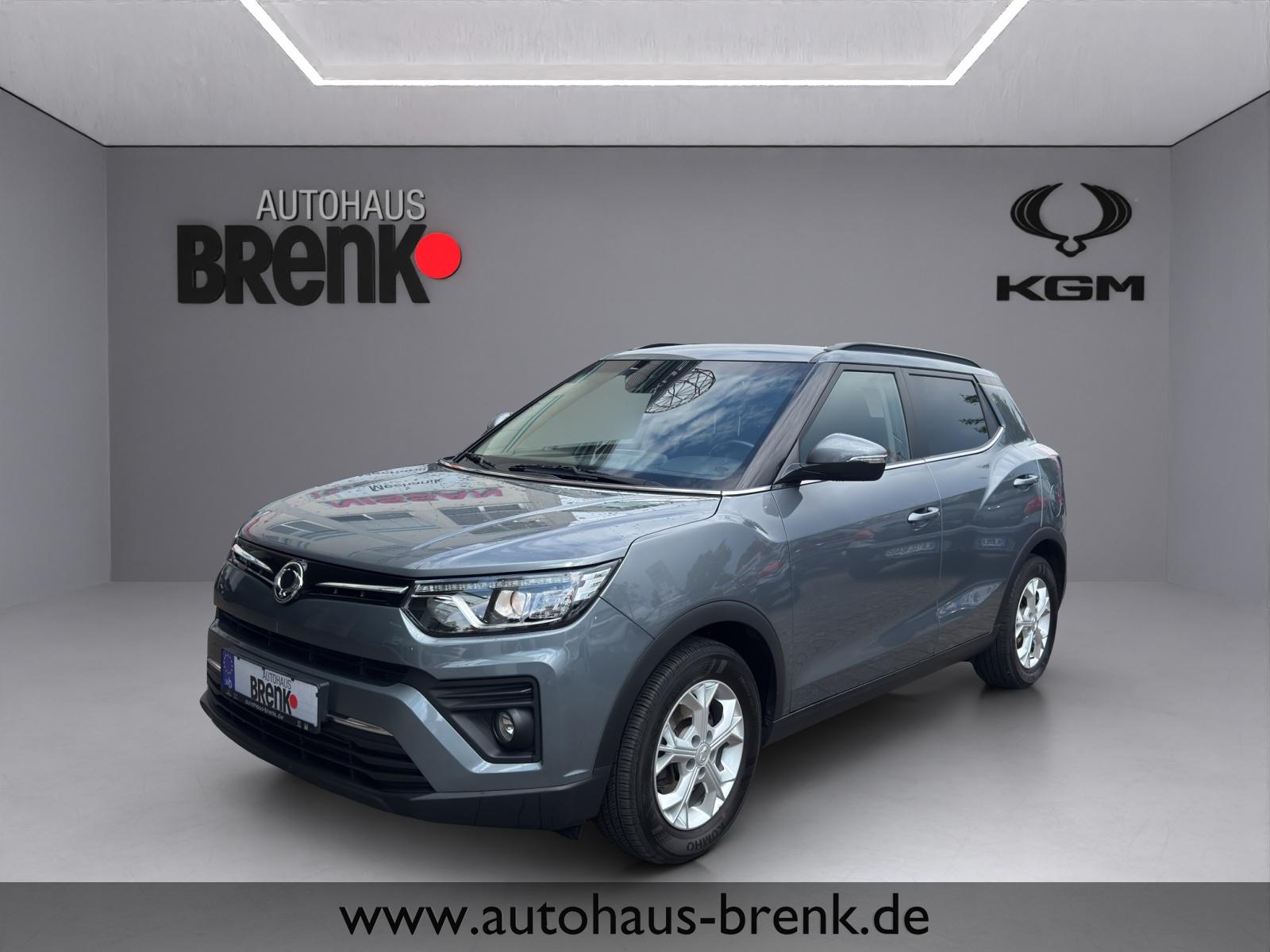 SsangYong Tivoli Quartz 1.5 T-GDi 2WD Quartz*Navi/SHZ/AHK*