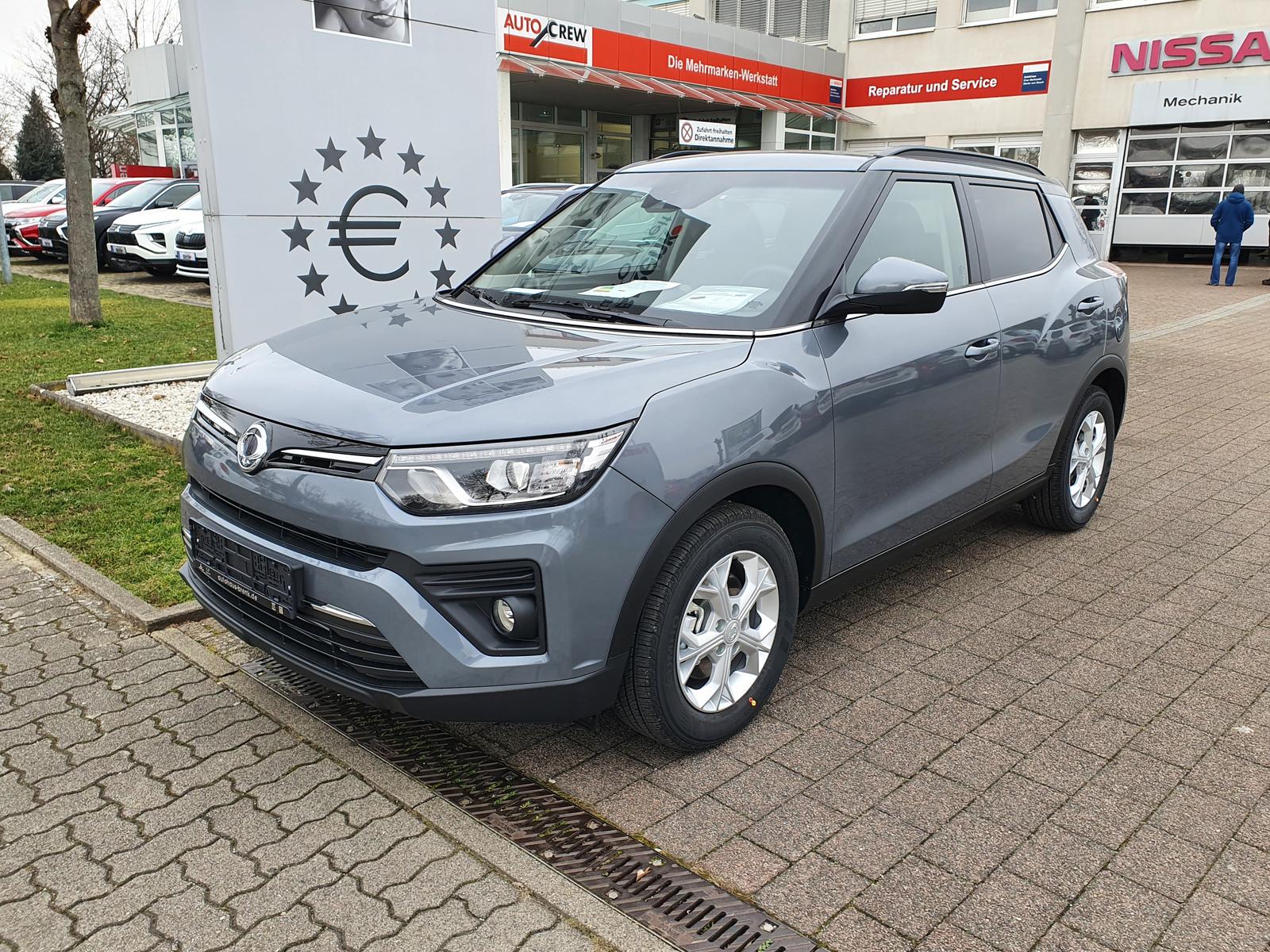 Ssangyong Tivoli Quartz 1.5 T-GDi 2WD Quartz*Navi/SHZ/AHK*