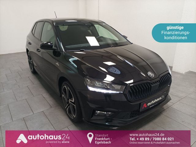 Skoda Fabia 1.0 TSI Monte Carlo Carplay|CAM|Lenkrhzg.