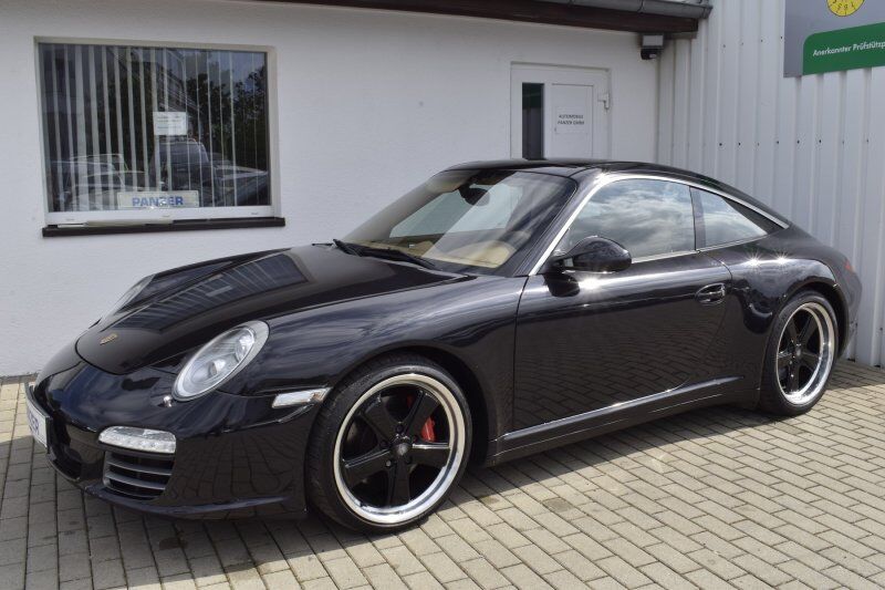 Porsche 911 Targa 3.8 4S Panorama Navi Tempomat SHZ+Lüftung