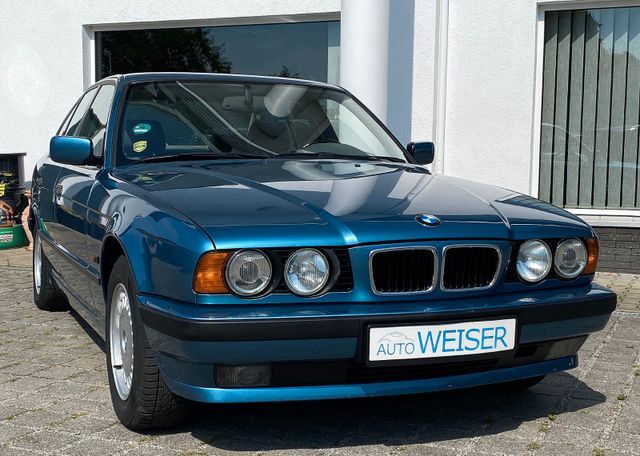 BMW 530i E34 V8 Automatik Klima 2.Hand Rostfrei