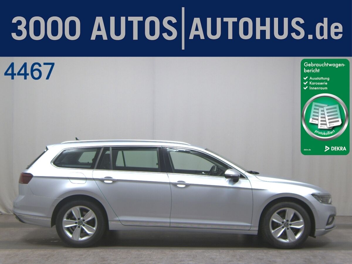 VW Passat Var. 2.0 TDI Elegance IQ.Light Navi DCC
