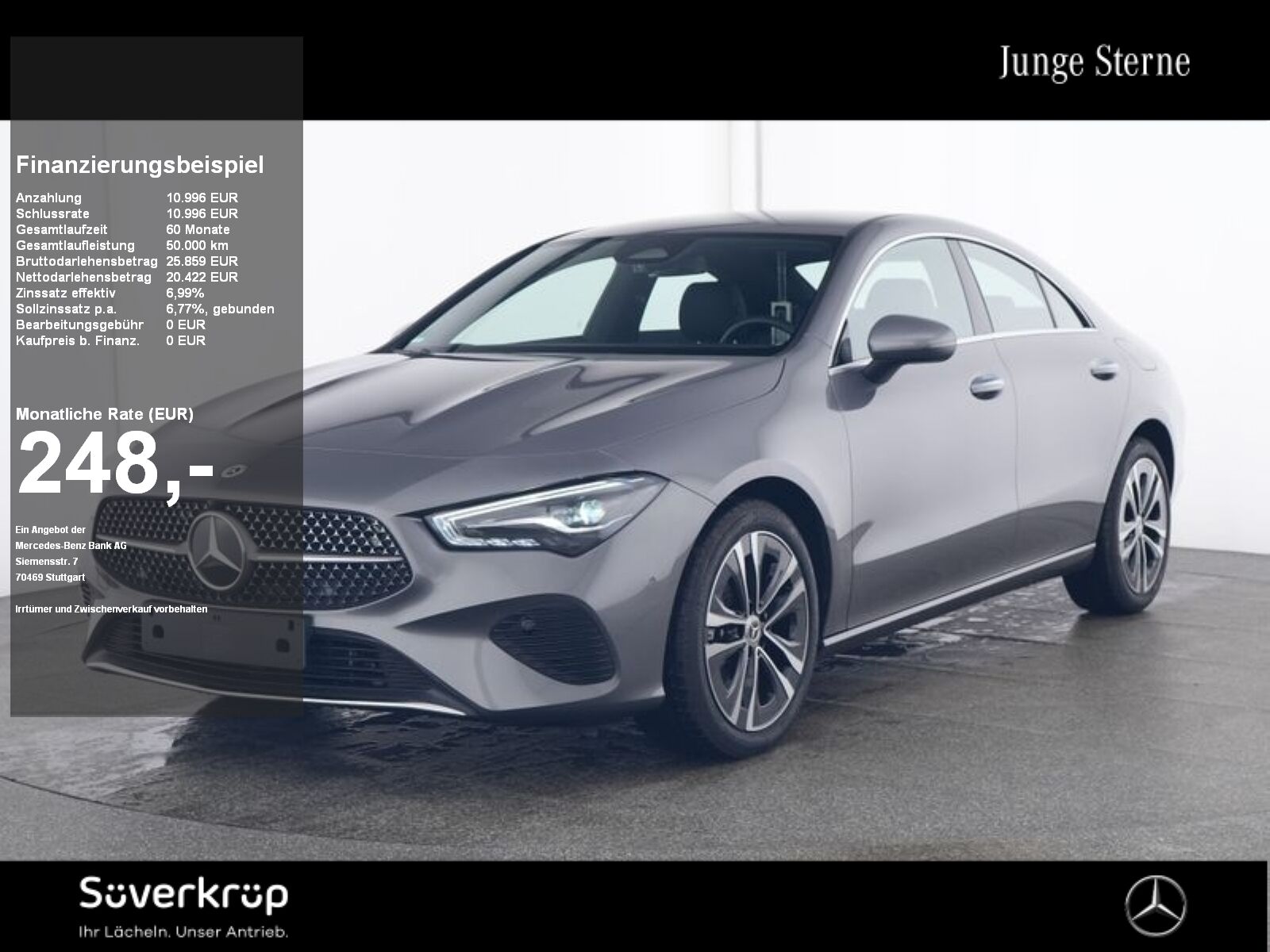Mercedes-Benz CLA 180 Coupé , PROGRESSIVE SPUR KAMERA PDC SHZ