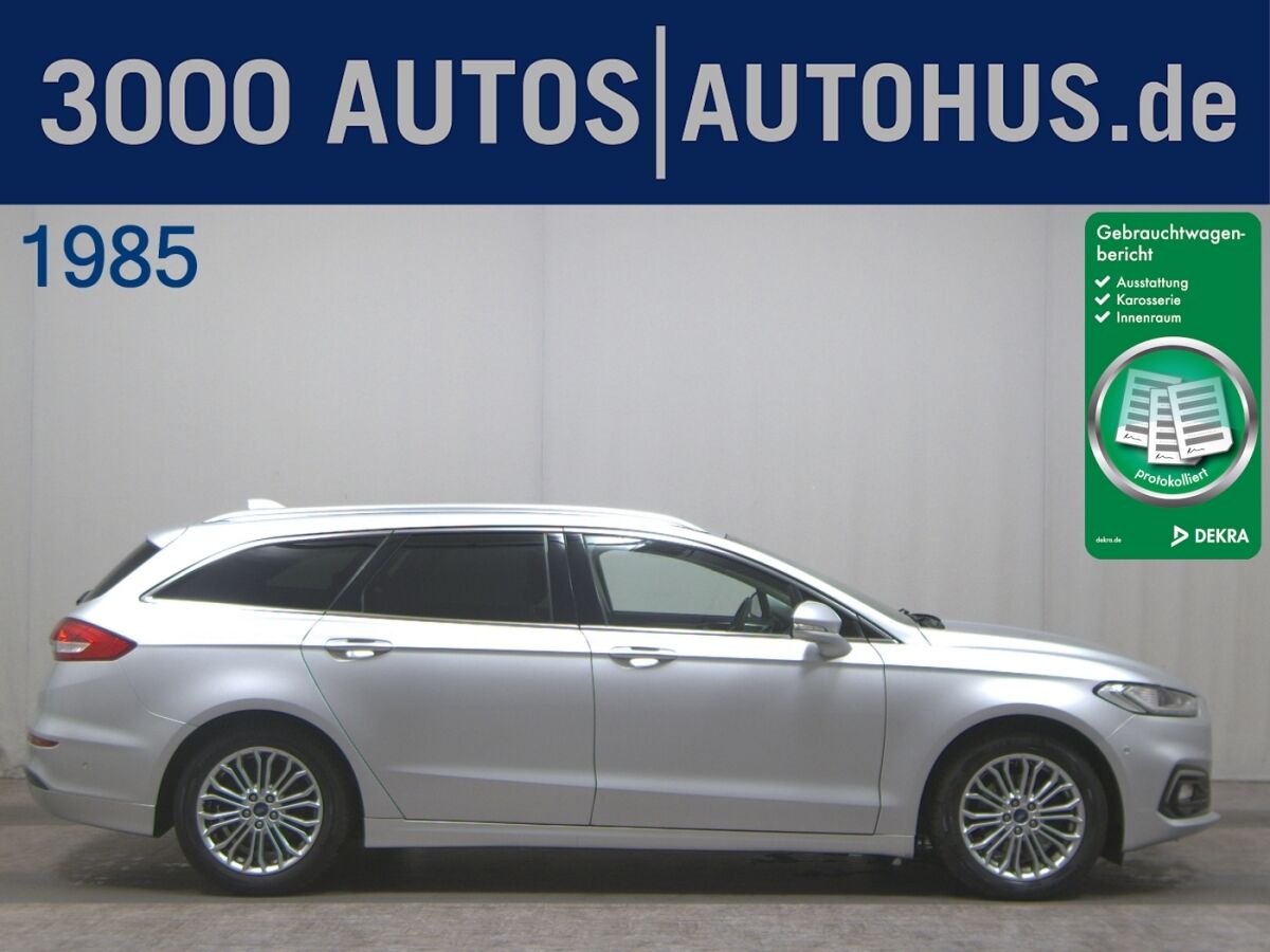 Ford Mondeo Turnier 2.0 EB Titanium Navi LED Shz AHK