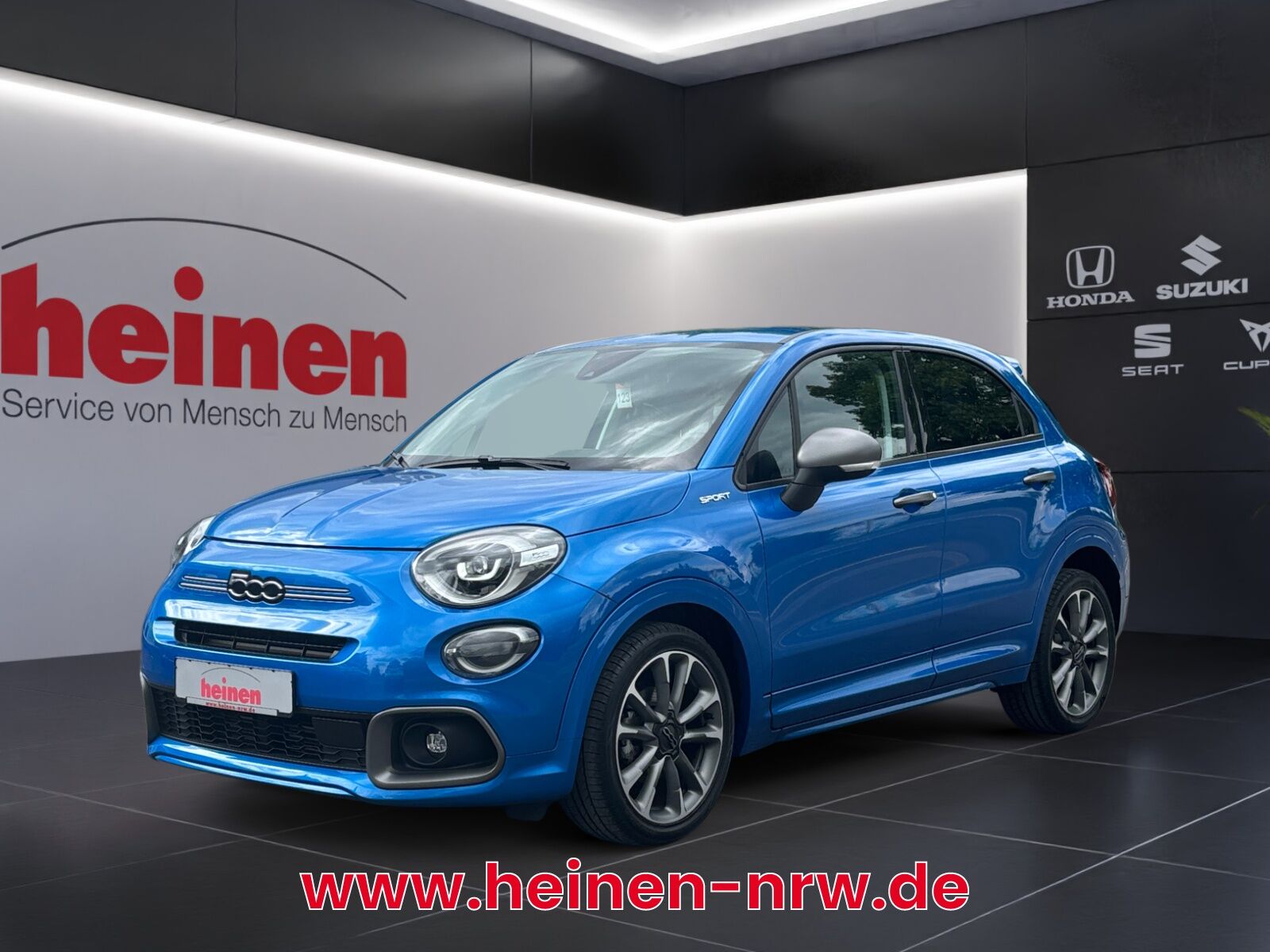 Fiat 500X 1.6 MultiJet Sport LM LED PDC 2xKlima KAM