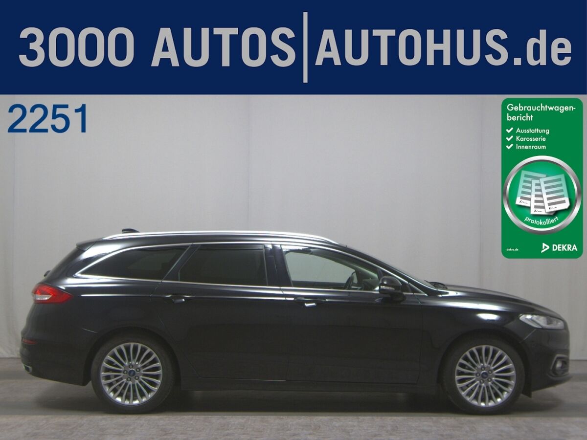 Ford Mondeo Turnier 2.0 EB Titanium Navi LED Pano RFK