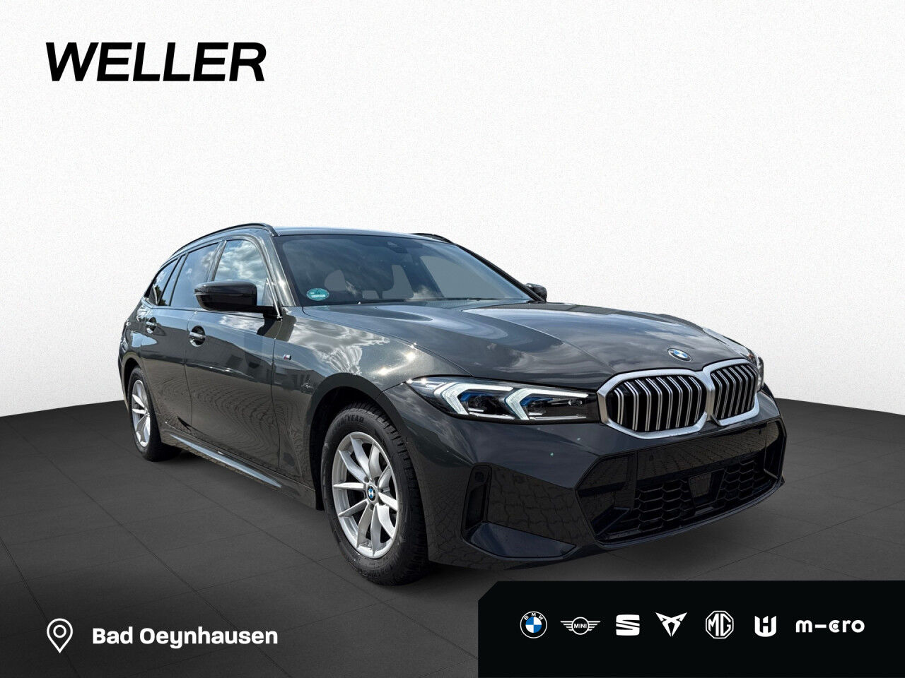 BMW 320i Touring M Sport  St+Go KomZug LCPro HUD Kam