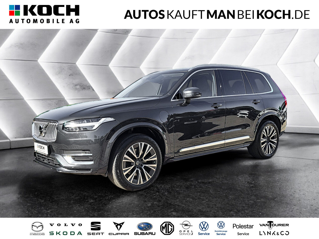 VOLVO XC90 T8 Recharge AWD Inscrip.Expr.ACC BLIS STDHz