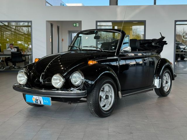 VW Käfer Cabriolet 1303LS Restauriert, H Zul. Leder