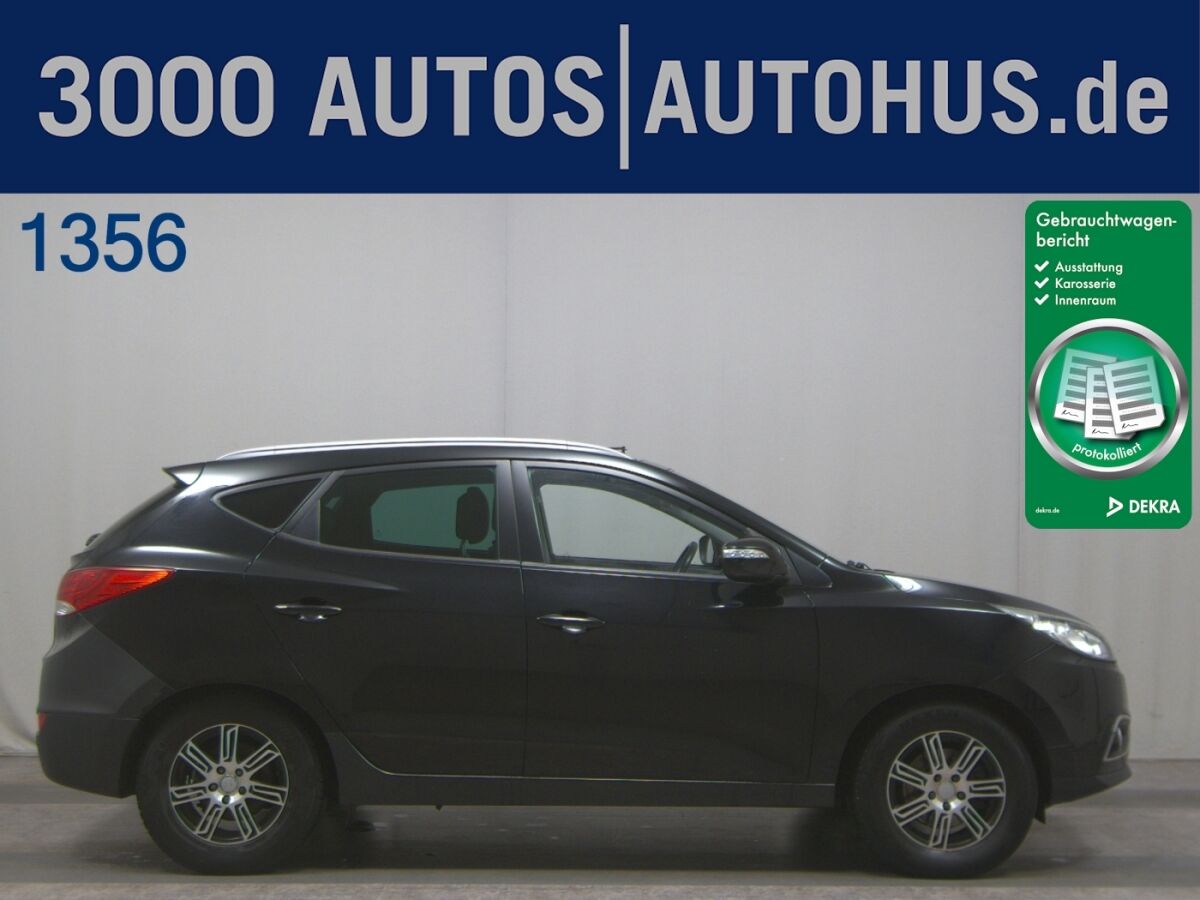 Hyundai ix35 2.0 CRDI Style Leder Navi GSD AHK