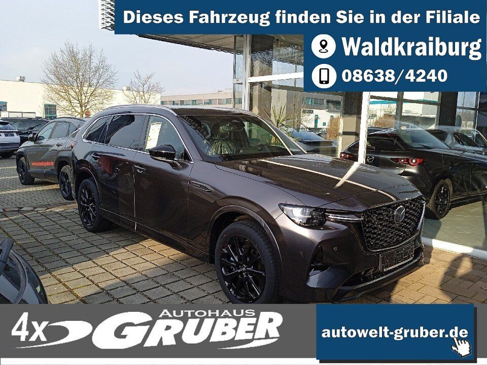 Mazda CX-80 3.3L e-SKYACTIV D 254ps Automatik Allrad Homura Plus
