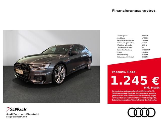 Audi A6 Avant S line 40 TDI quattro Optik-Paket Navi