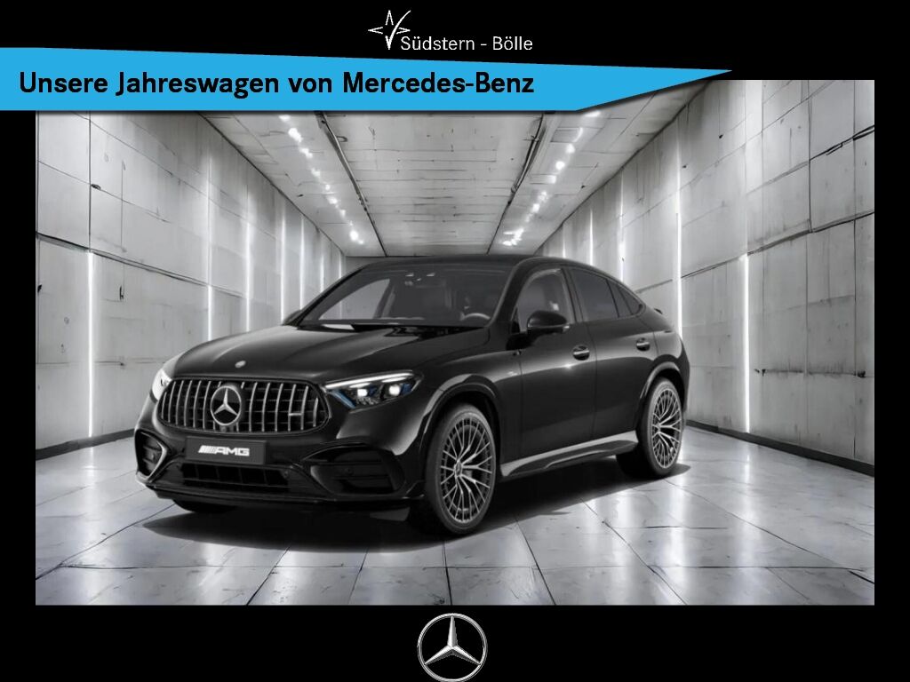 Mercedes-Benz GLC 43 AMG 4M Coupe +DISTRO+SHZ+MEMORY+NAVI+PDC