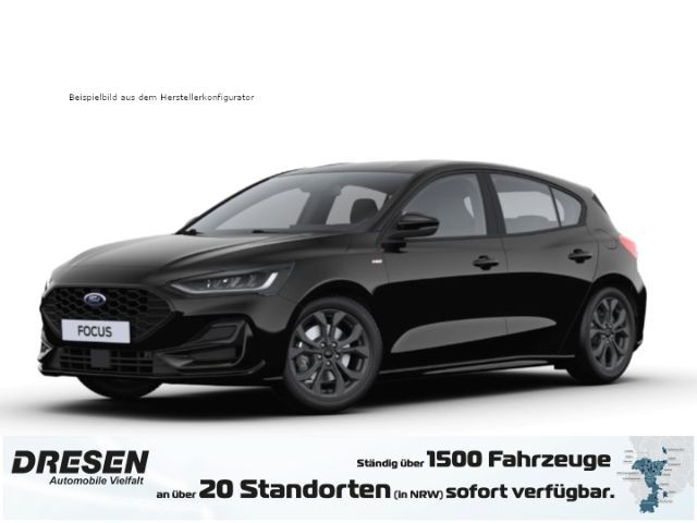 Ford Focus ST-Line Lim. 1,0l EcoBoost Navi LED ACC Ap