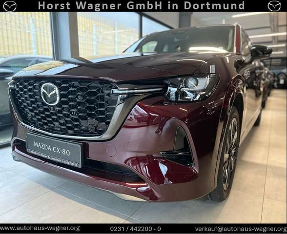 Mazda CX-80 Homura Plus CAHO 254 PS *Leder*Pano*6 Sitz