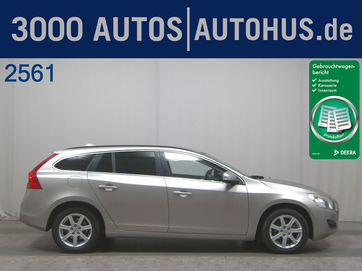 Volvo V60 D3 Momentum AHK Xenon Navi