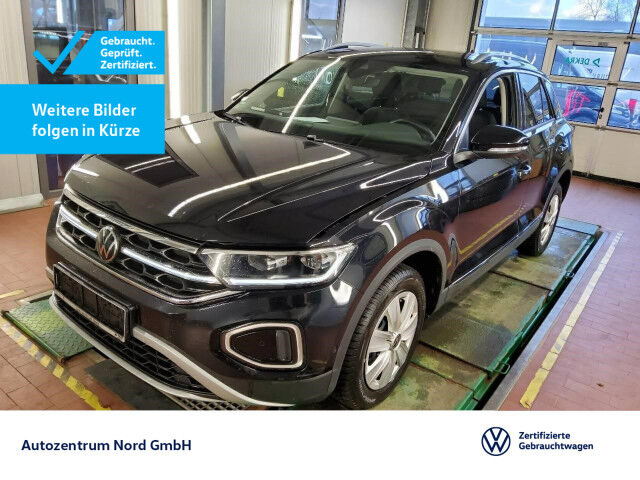 VW T-Roc 2.0 TDI Style AHK+IQ.LIGHT+ACC+SHZ+DAB+