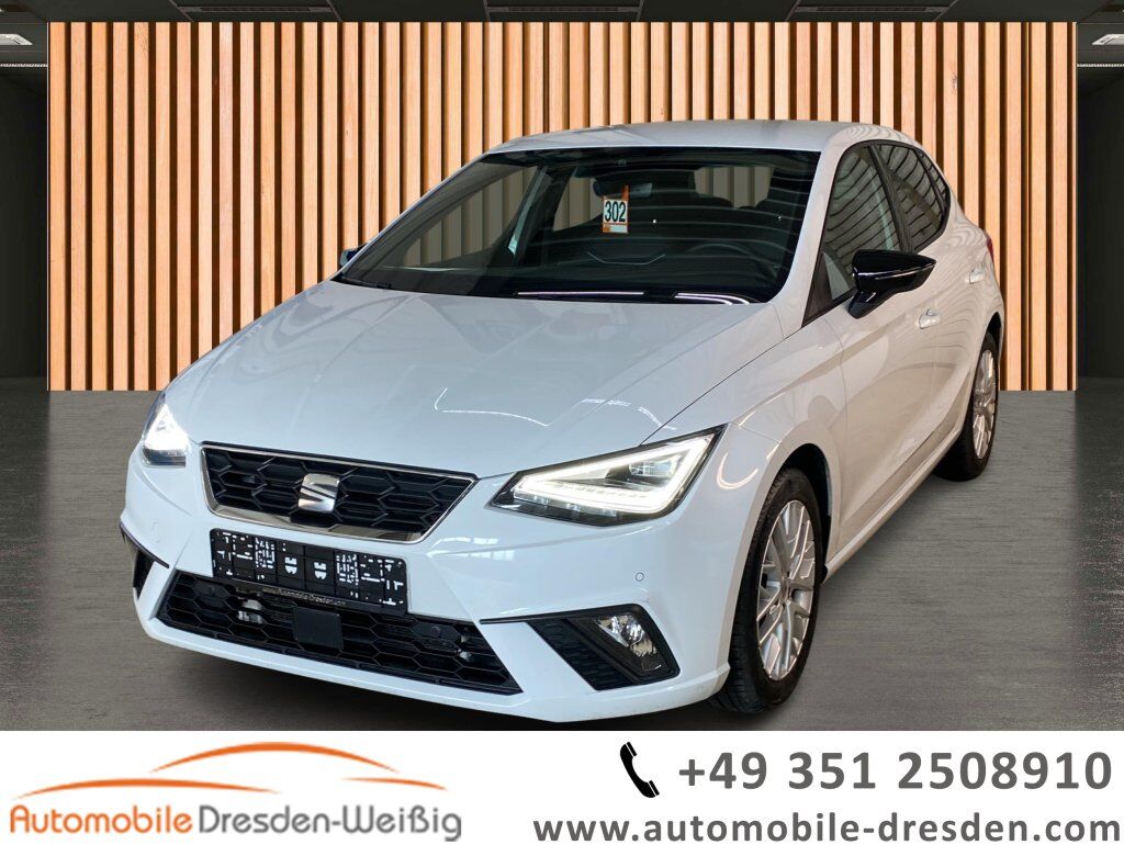 Seat Ibiza 1.0 TSI DSG FR*Navi*ACC*Kamera*Voll LED*