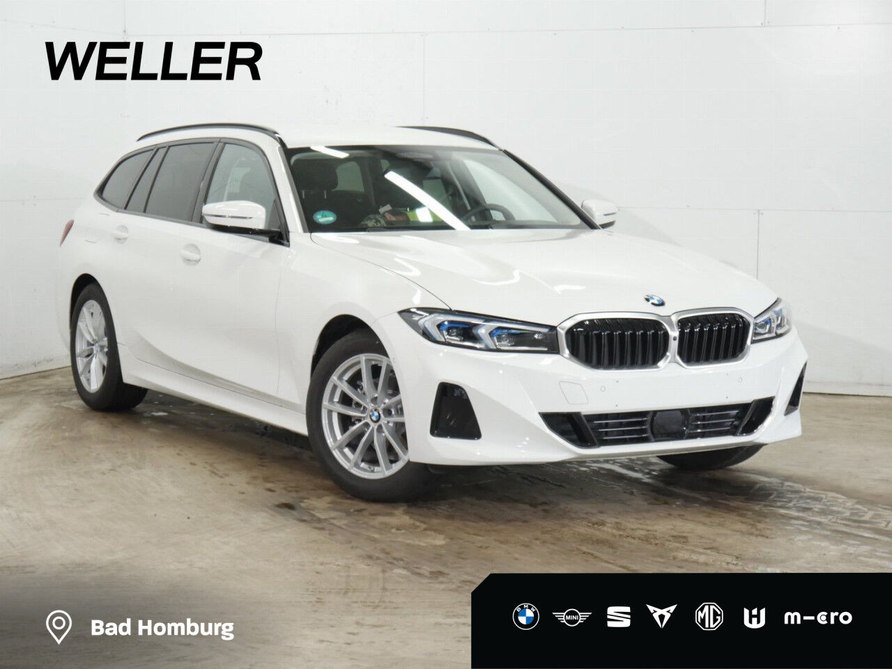 BMW 318i Touring DAProf PA+ LCProf HUD St+Go 360° LED