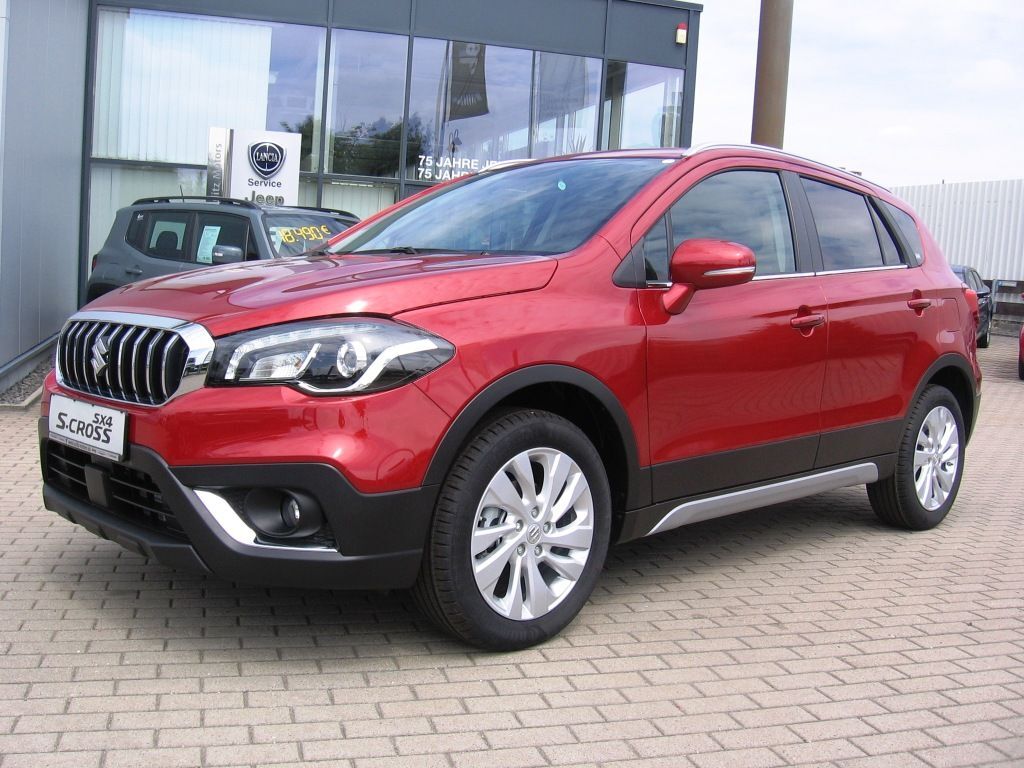 Suzuki SX4 S-Cross 1.4 Boosterjet Comfort