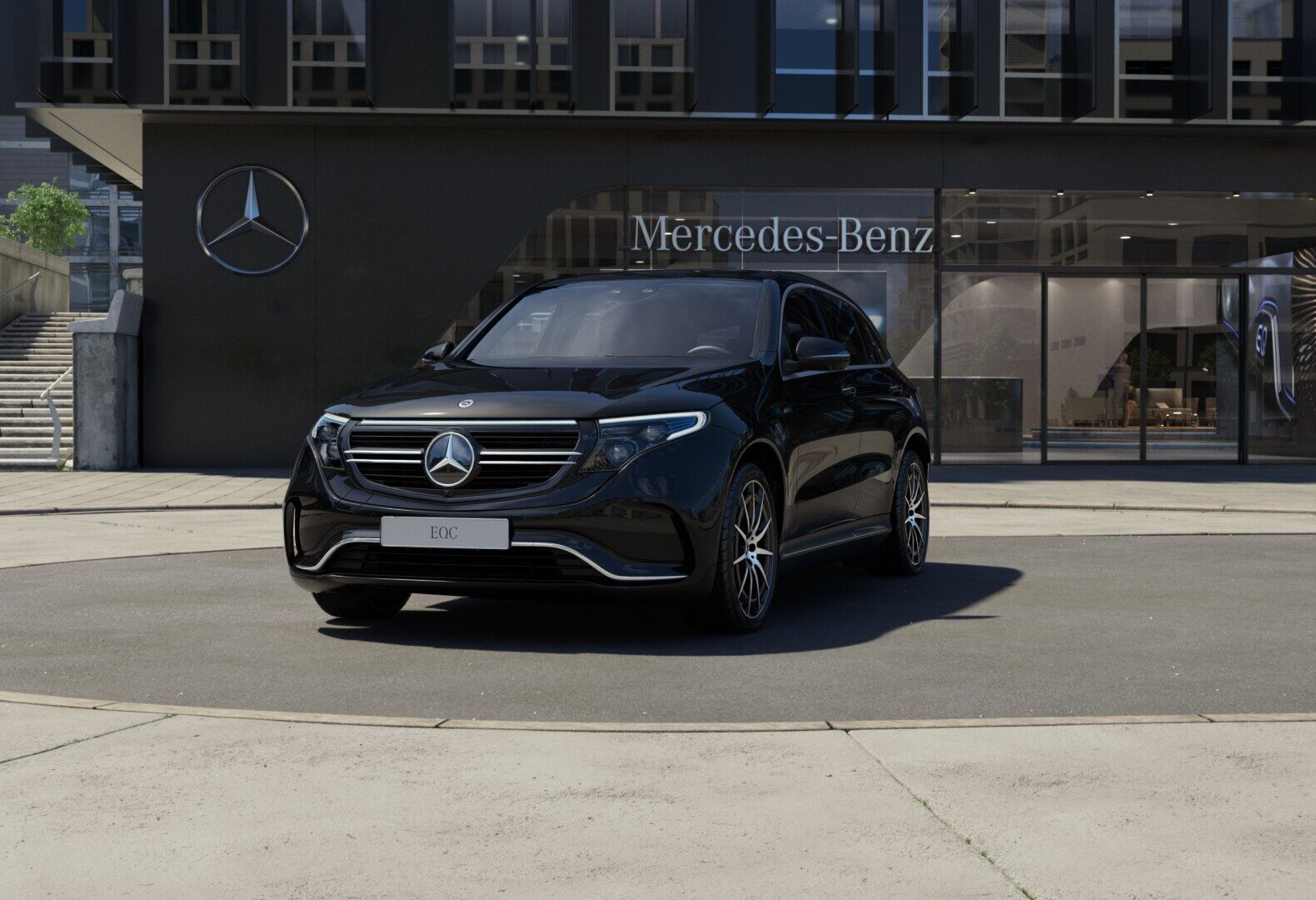 Brugt Mercedes Benz Eqc 400